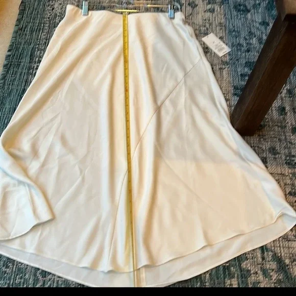 Offwhite Midi skirt by a New Day - Picture 2 of 6